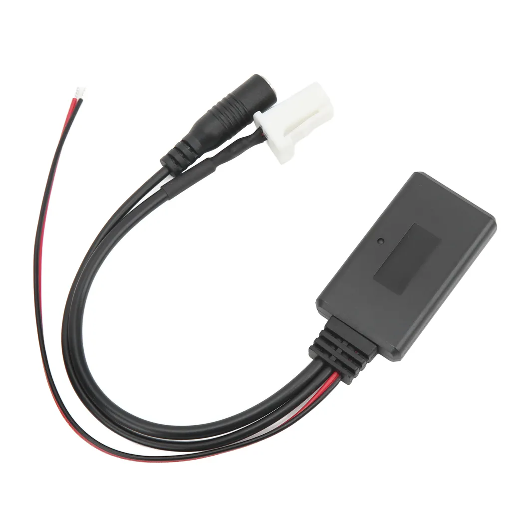 Adattatore Cavo AUX Bluetooth 5.0 Wireless per Auto e Stereo Hi-Fi - 7
