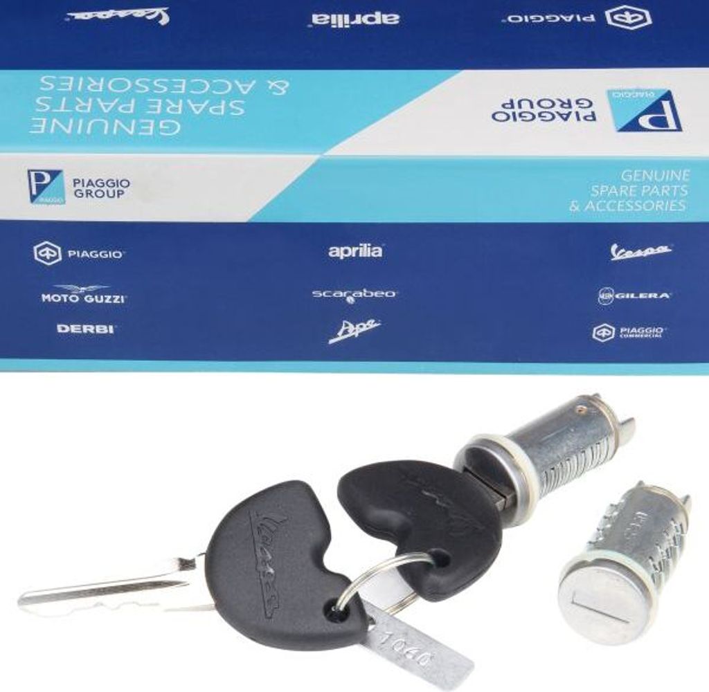 Zündschloss 1B000570 für Piaggio Vespa ET2 ET4 LX LXV 50 Produktbild 