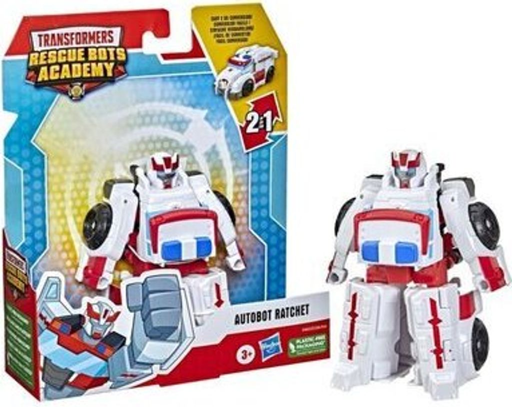 Transformers Rescue Bots Academy Ratschenfigur