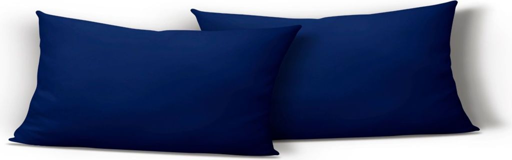 2er Set Kissenbezug Kissenhülle Kopfkissenbezug 40x80cm Produktbild 