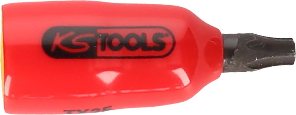 KS Tools 1/4 Bit-Stecknuss mit Schutzisolierung für TX-Schrauben, T25
