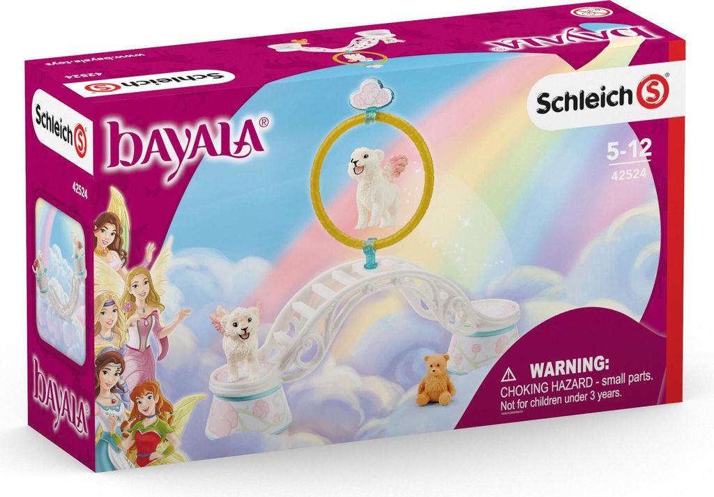 Schleich, Baby-Trainings-Spielset Geflügelter Löwe Produktbild 