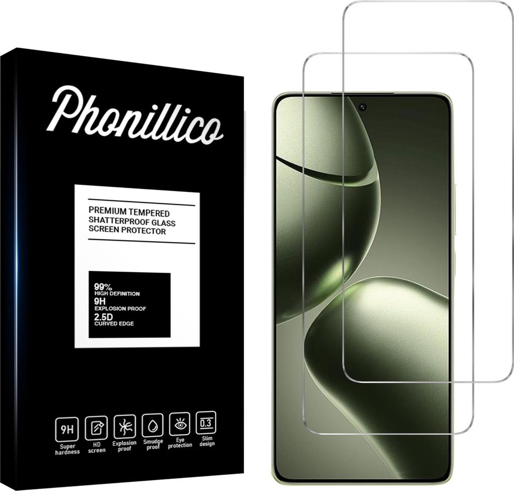 Verre trempé pour Xiaomi 14T / 14T PRO [2 pièces] Film de Image du produit 