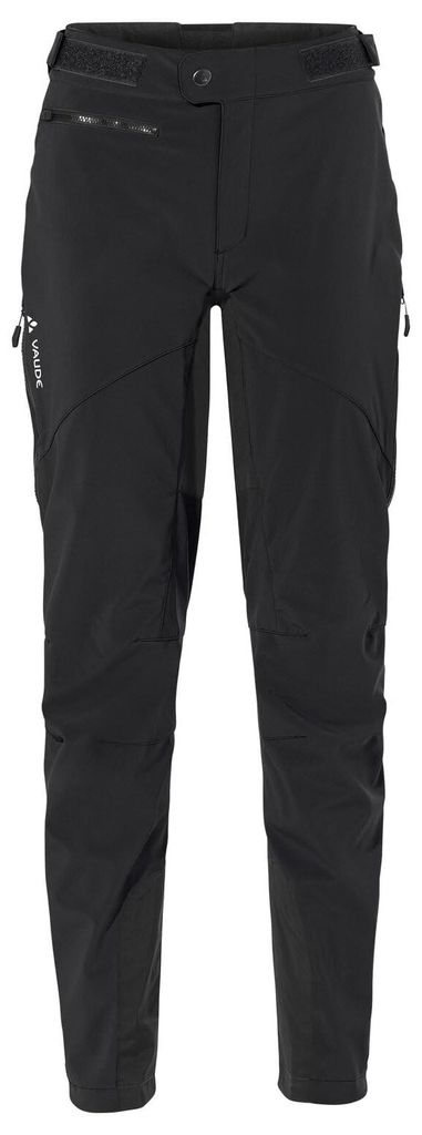 VAUDE Qimsa Softshell Pants II Fahrradhose Damen – Schwarz Produktbild 
