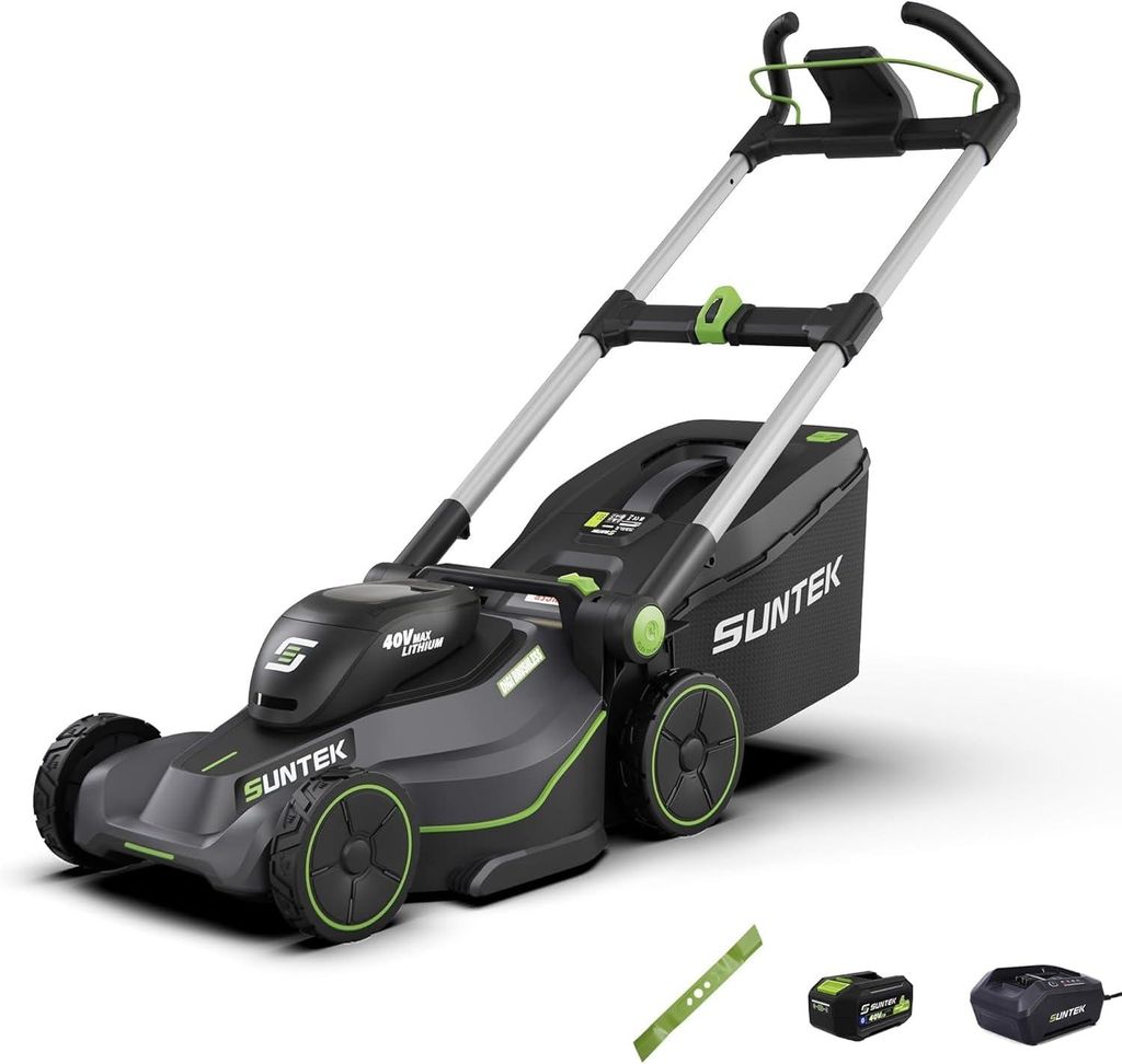 SUNTEK 40V 43cm Akku-Rasenmäher, Digi-Brushless Produktbild 