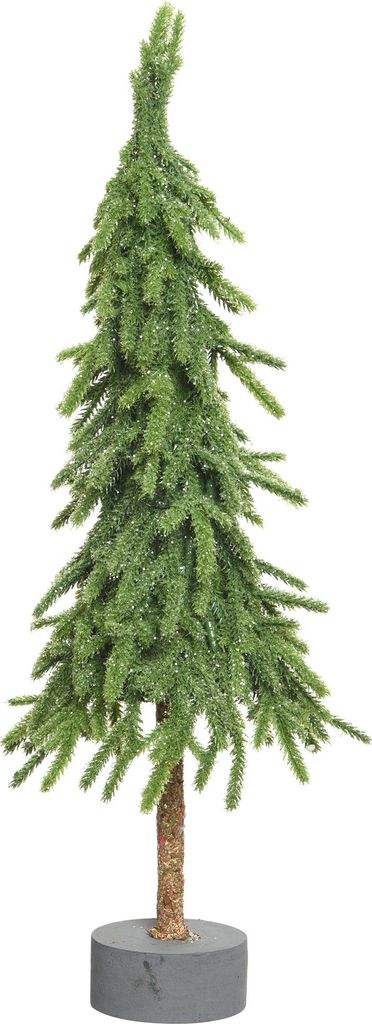Künstlicher Weihnachtsbaum 60cm mit Sockel aus Beton