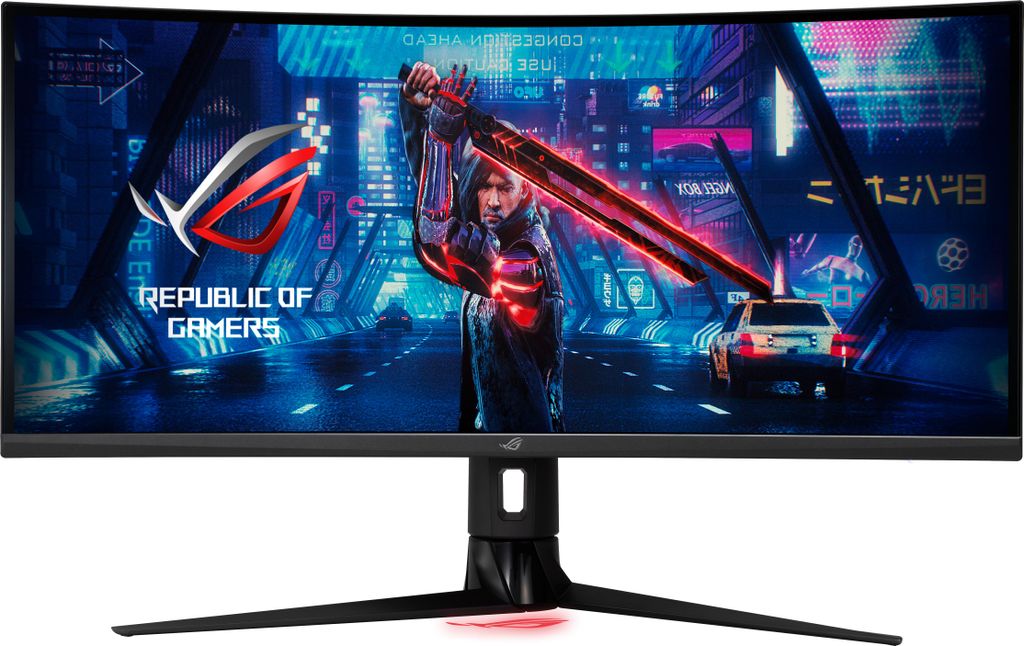 ASUS 86,7cm GAMING STRIX XG349C Curved 180Hz Produktbild 