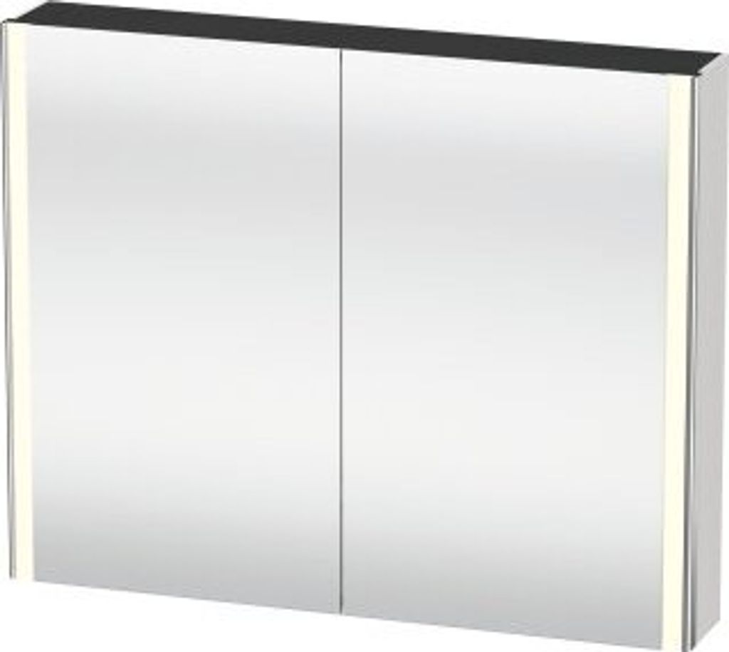 DURAVIT XS7113085851000 Spiegelschrank XSquare m.Beleuchtung
