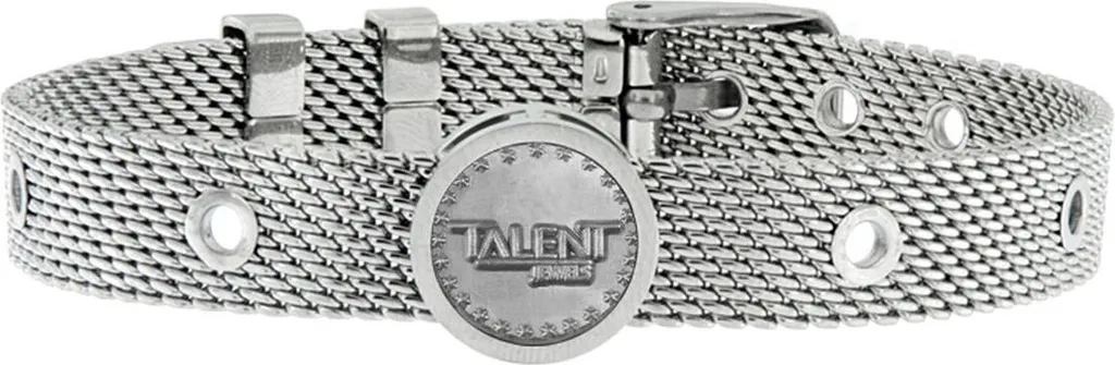 Talent Jewels TJA-6-01-03-1-235: Bracciale Argento Uomo Urban Style