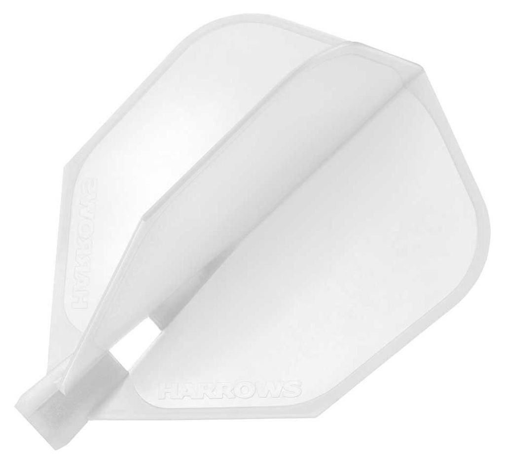 Harrows - Dart Flights "Clic" 3er-Pack PP4992 (Einheitsgröße) (Weiß)