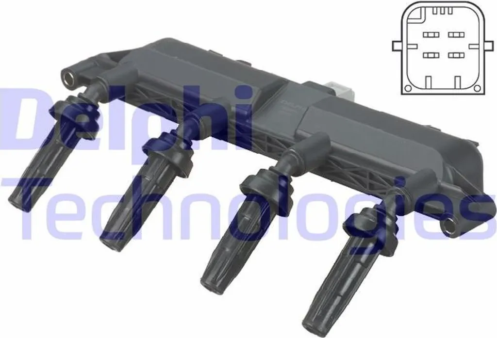 Bobine d'allumage pour réparer le démarrage difficile de Saxo 207