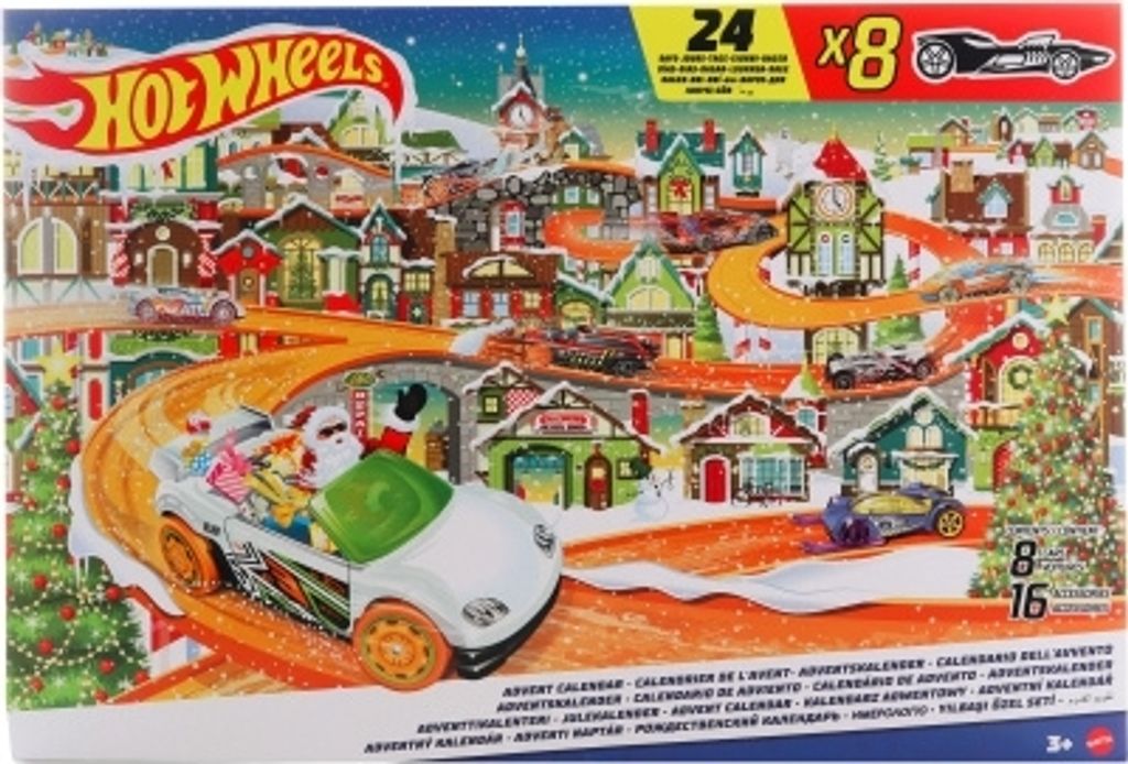 Adventní kalendář Hot Wheels 2023, 8 autíček Hot Wheels a Obrázek produktu 6