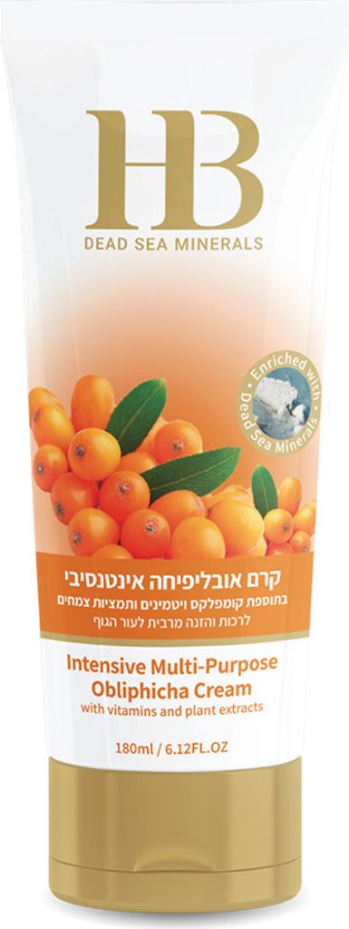 Krém s rakytníkem -. víceúčlový - 180 ml Obrázek produktu 