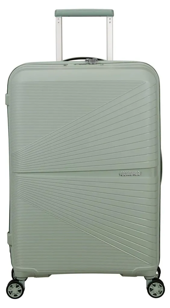 Valise légère Airconic Spinner 67 TSA Saturn Sage en Polypropylène