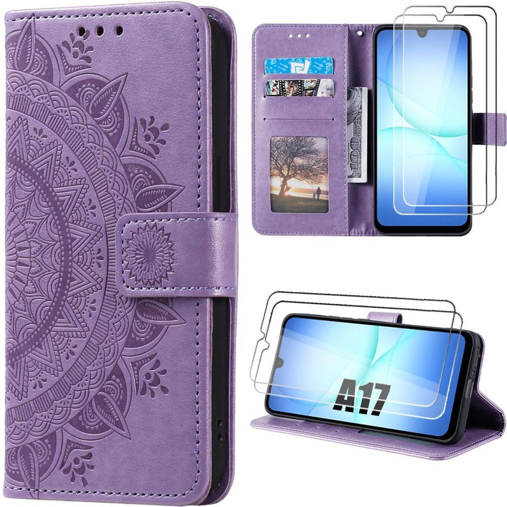Coque + 2 Verres Trempés pour Samsung Galaxy A17 5G/4G, Image du produit 