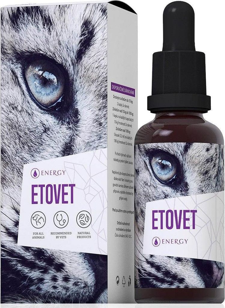 ENERGY Etovet Tiernahrungsergänzung 30 ml Produktbild 