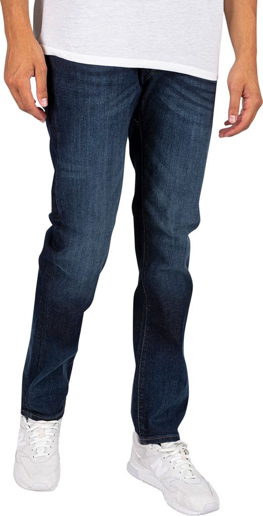 Lee Gerade geschnittene XM-Trip-Jeans, Blau 34W x 30L