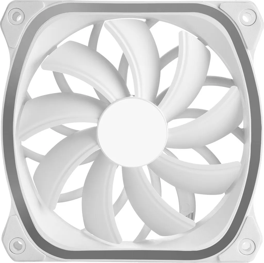 Enermax UCSQARGB12P-W SquA RGB 120mm White PWM Fan High Performance