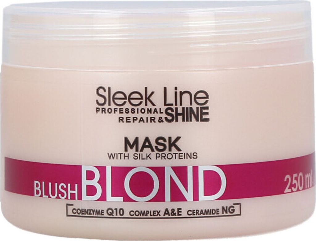 STAPIZ SLEEK LINE BLUSH BLOND Haarmaske 250
