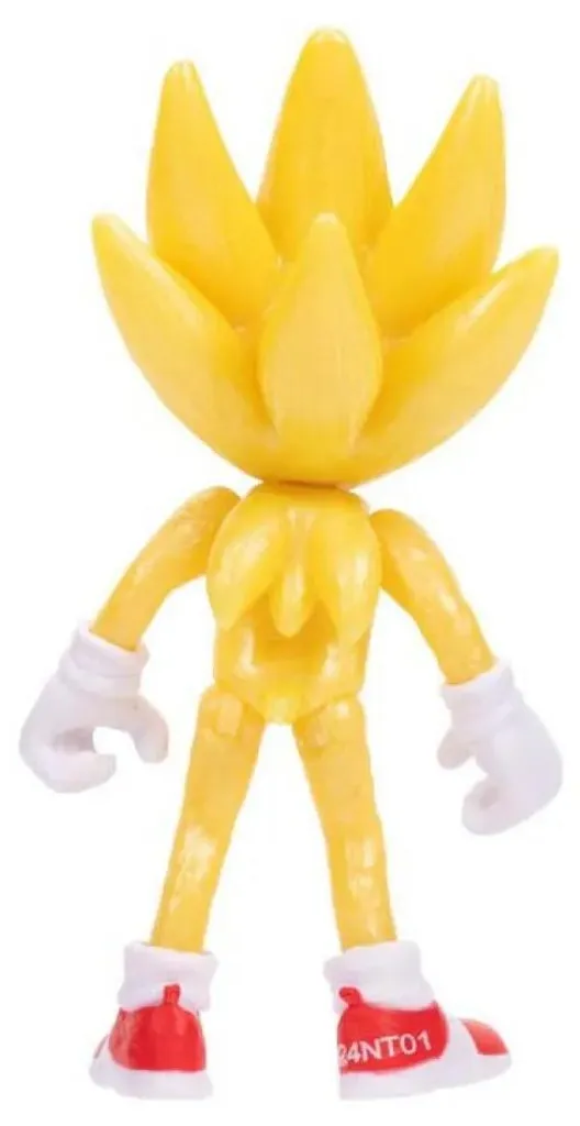 Figurines Sonic 3 Wave 1 de 6 cm - Pack de 5 Héros de Film Détaillés - 4
