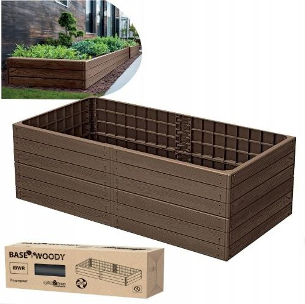 Gemüsebeet 149x75x25CM Hochbeet Gemüsekiste Produktbild 