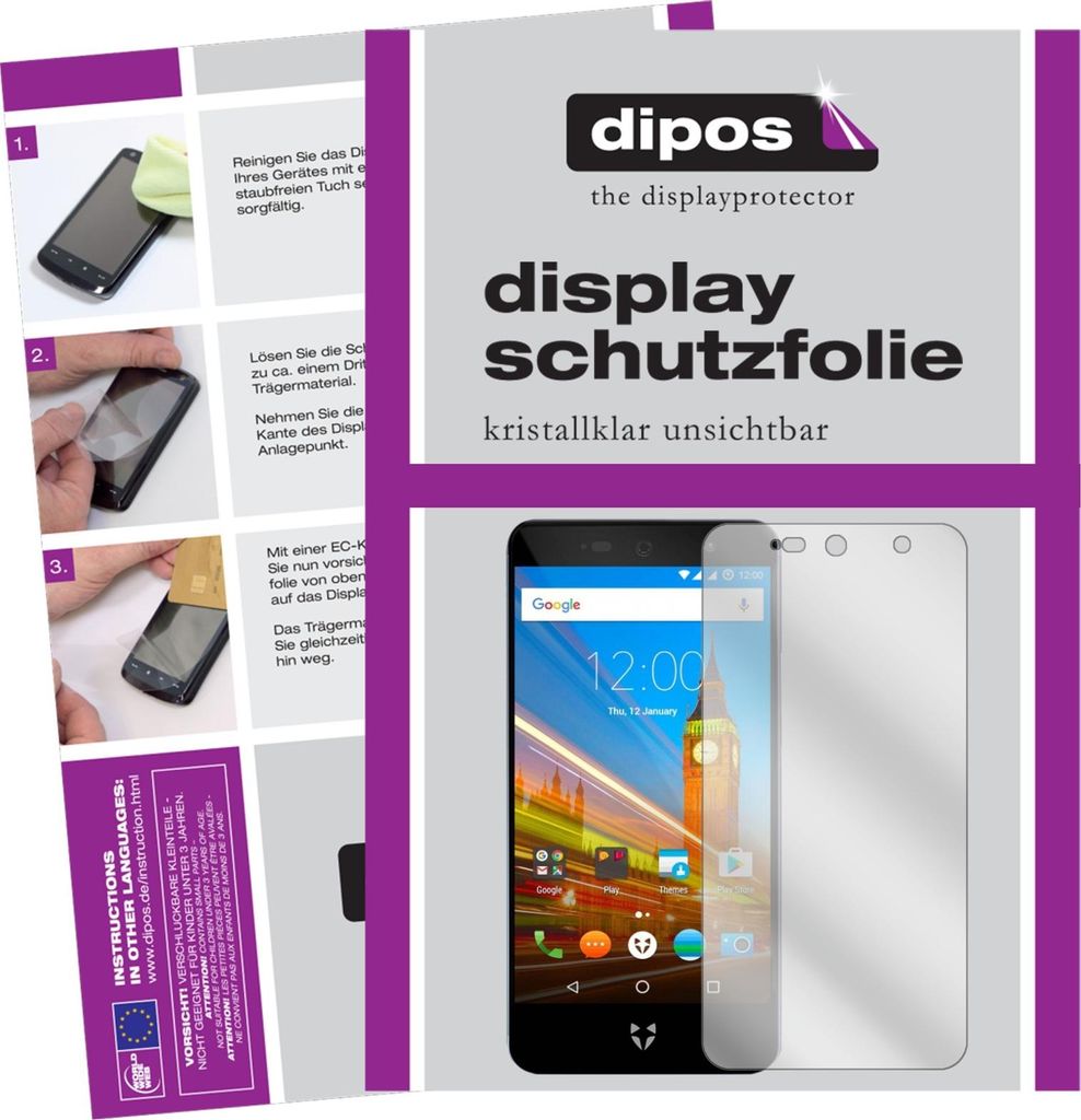 NBR 2x dipos Crystalclear Wileyfox Swift 2X