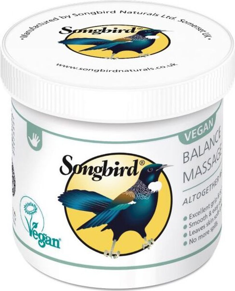 Songbird Veganes Balance Massagewachs 550 Gr