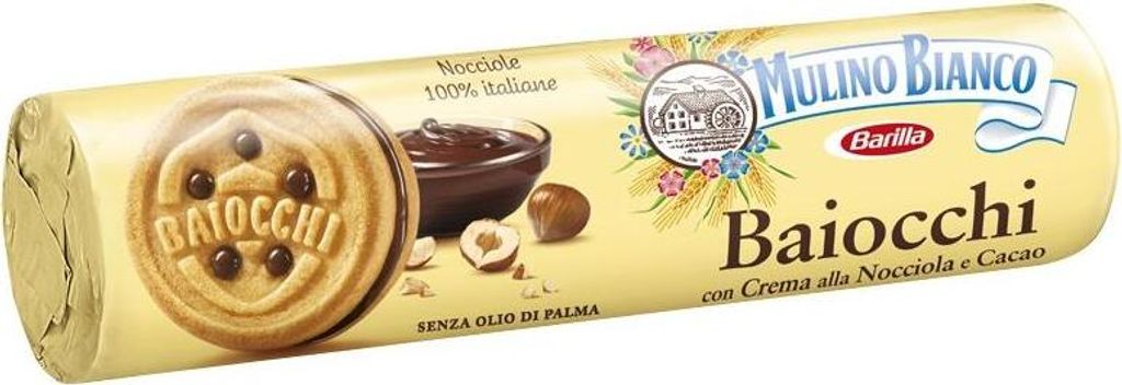 MULINO BIANCO Baiocchi - Mürbekekse mit Produktbild 