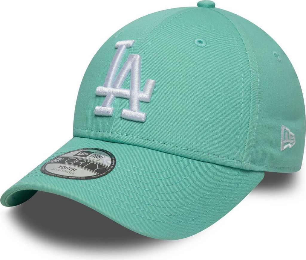 New Era Kids Cap MLB 9FORTY Los Angeles Dodgers pastel green Youth