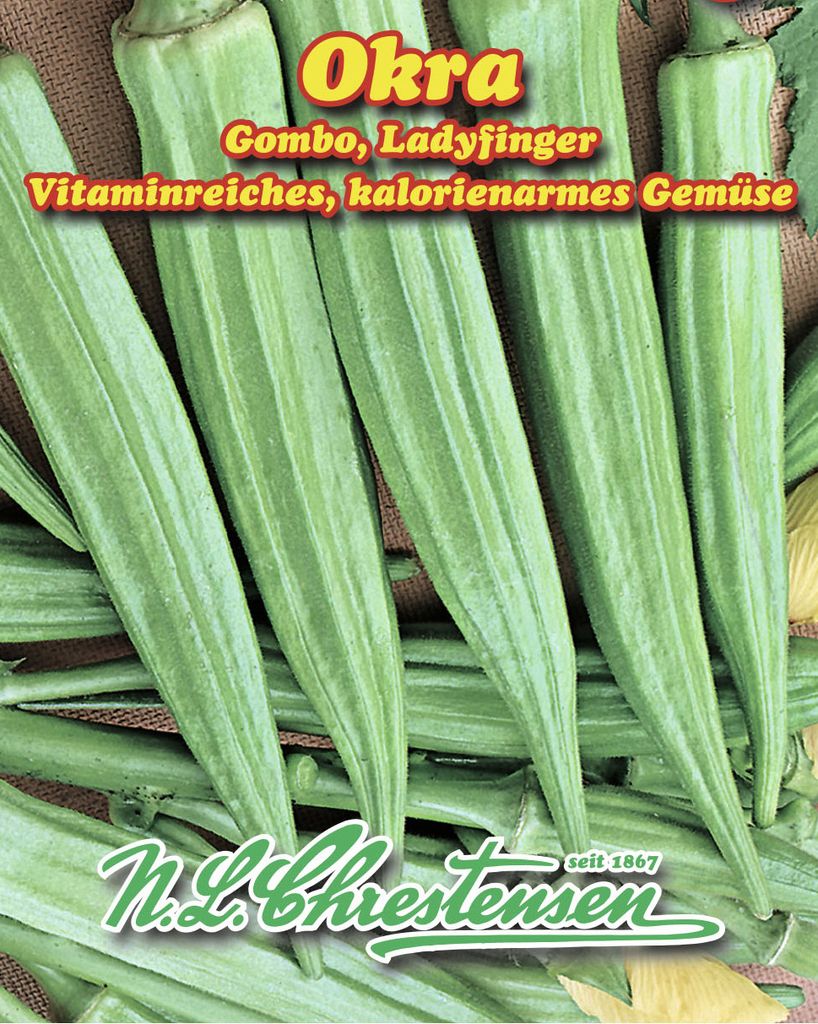 Okra | Okrasamen von N.L. Chrestensen