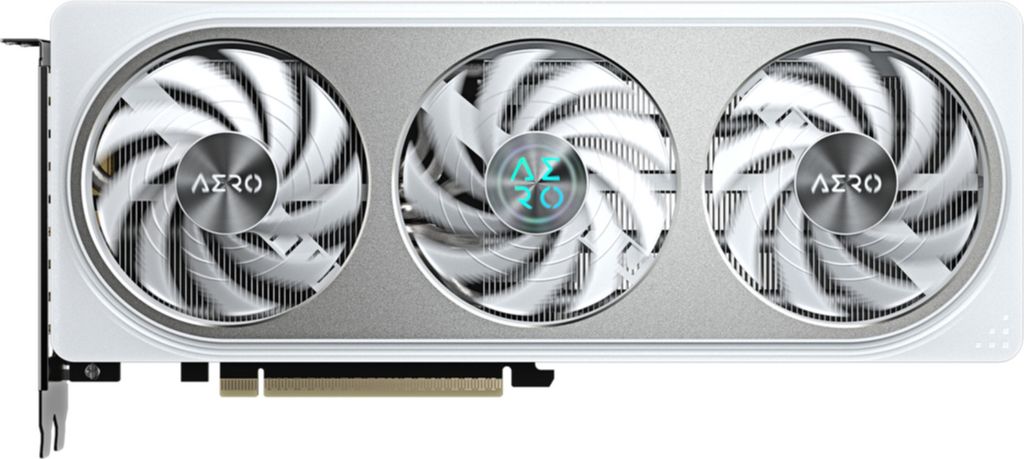 Tarjeta gráfica GIGABYTE GeForce RTX 5060 Ti AERO OC de 8 Imagen del producto 