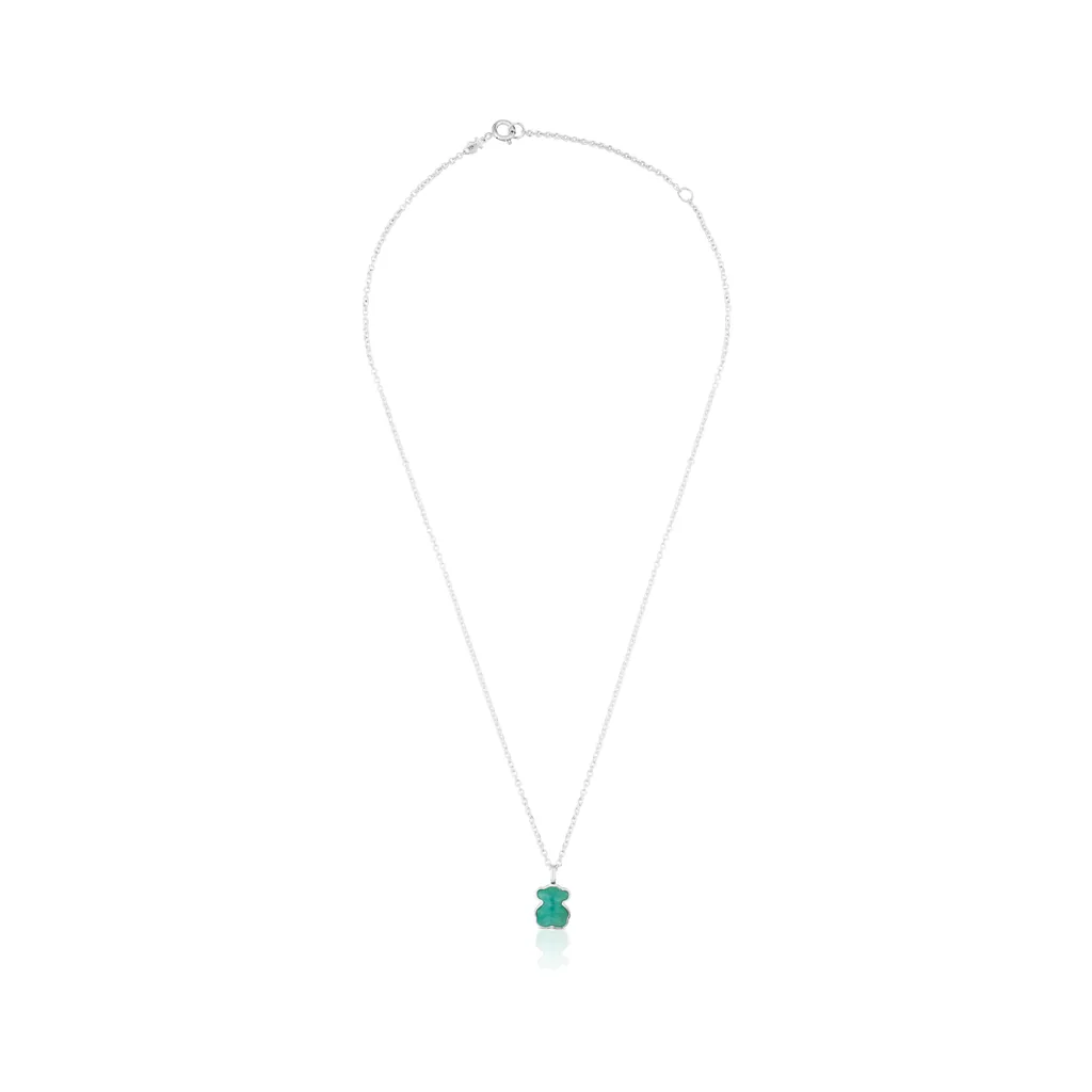 TOUS Girocollo Donna In Argento Sterling 925 Riciclato, Sostenibile Ed Elegante