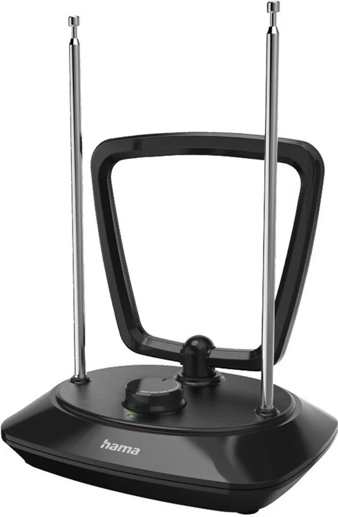 Hama Antenna Interna Potente 00221082 DVB-T2 DAB+ Amplificata 35dB