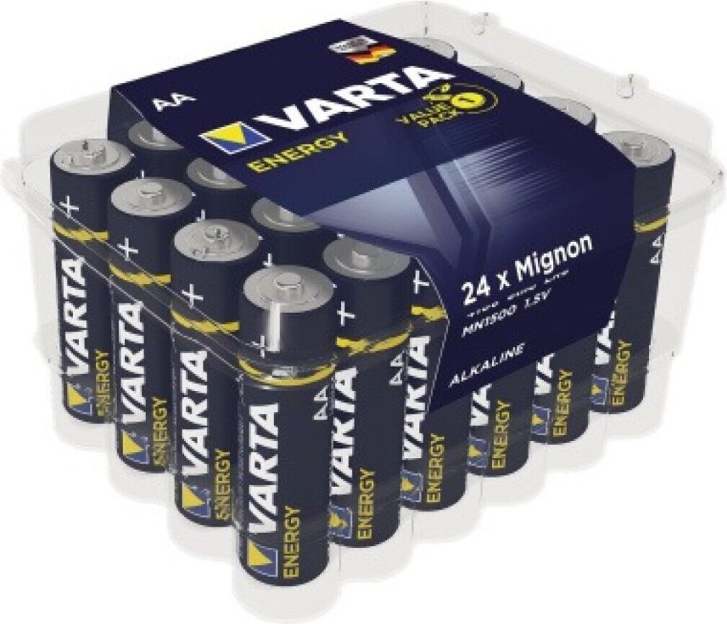 Alkaline (Box)  AA (24 Stück, AA) Produktbild 