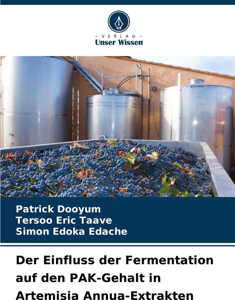 Der Einfluss der Fermentation auf den PAK-Gehalt in Artemisia Annua-Extrakten