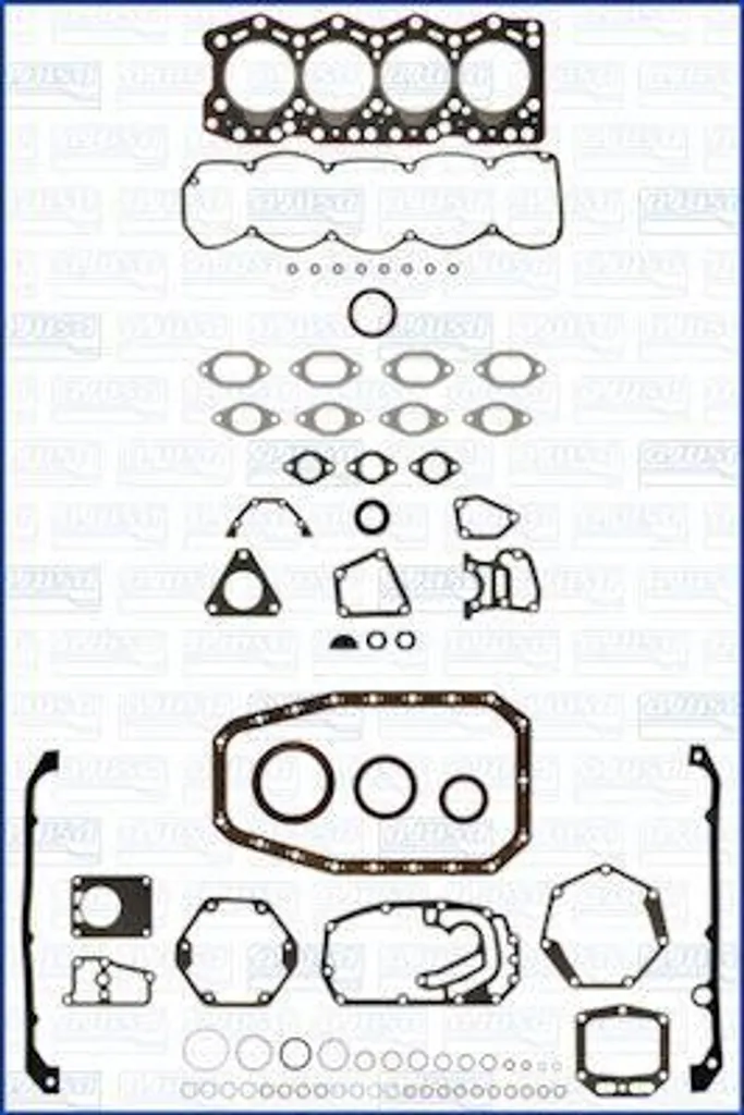 Pochette de Joints Moteur Complète AJUSA 50107700 pour Renault Master I