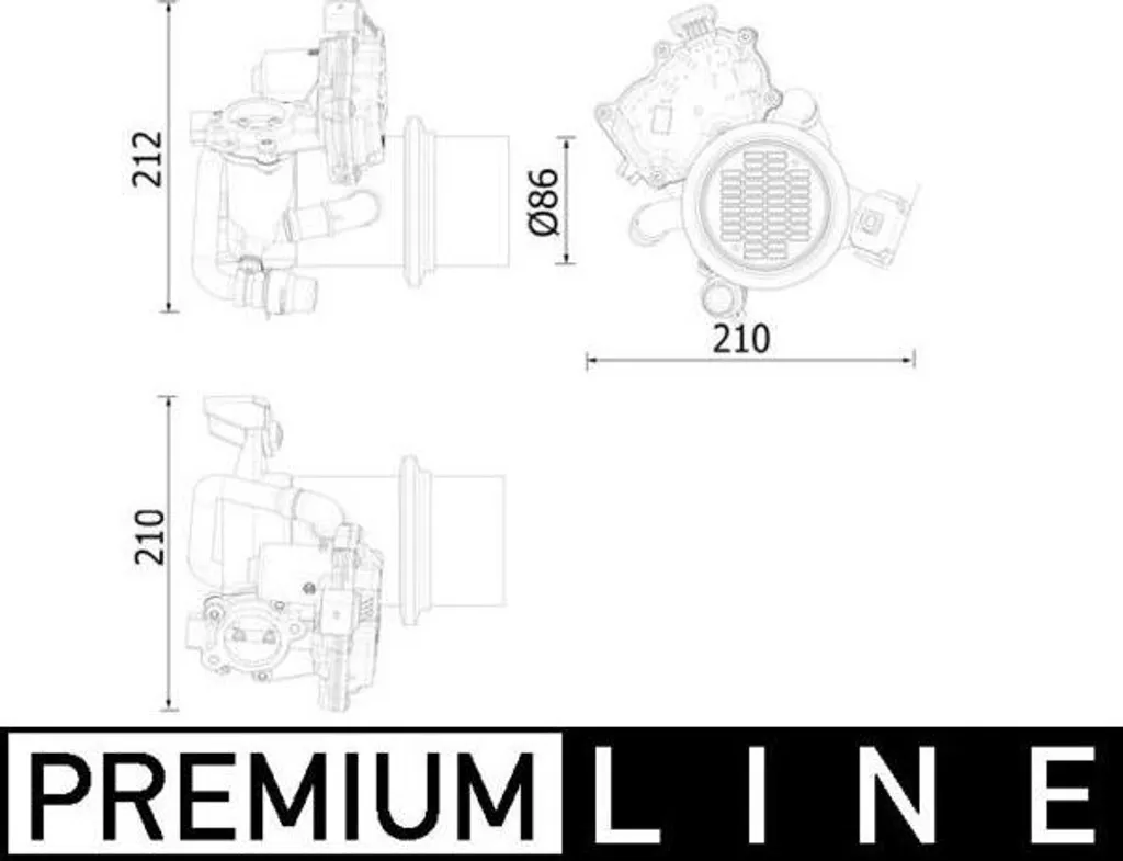 Supprimer Voyant Moteur : Soupape EGR Refroidisseur Audi A1 Seat Ibiza