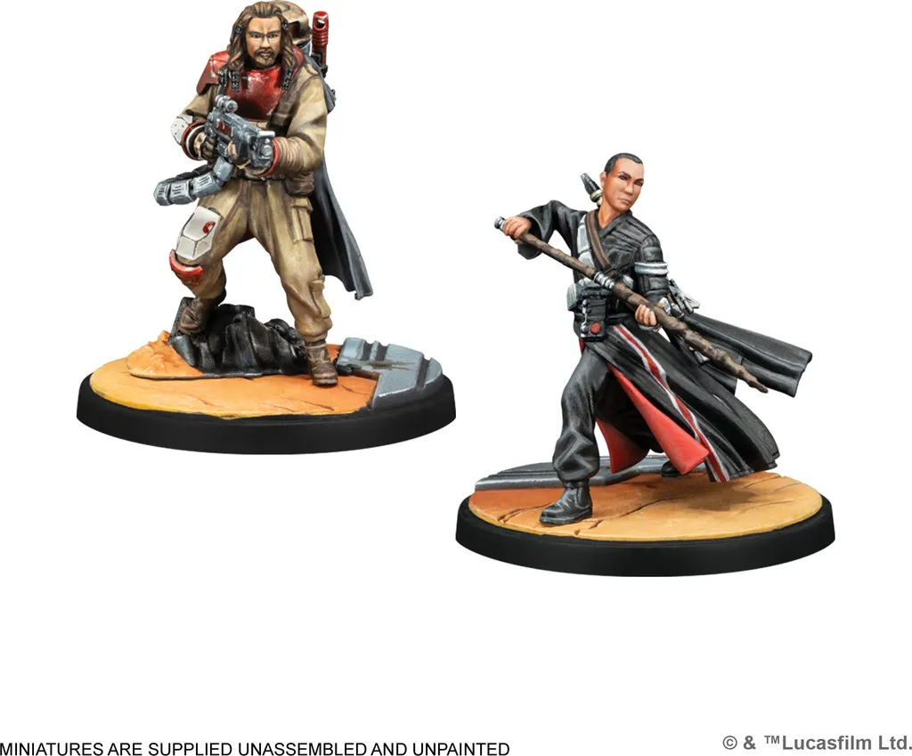 Star Wars Shatterpoint Rogue One Pack de Patrouille Extension Jeu