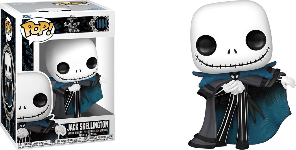 FUNKO POP! Vinyl Figur Disney Nightmare before Christmas Jack Skellington Couture Jack 1604