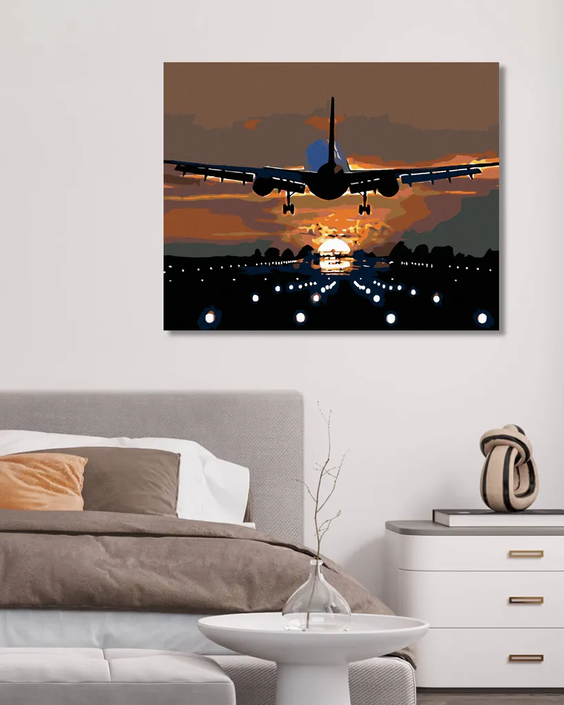 Zuty Pittura Diamanti Voliamo Verso il Sole 40x50 - Pronto da Appendere - 2