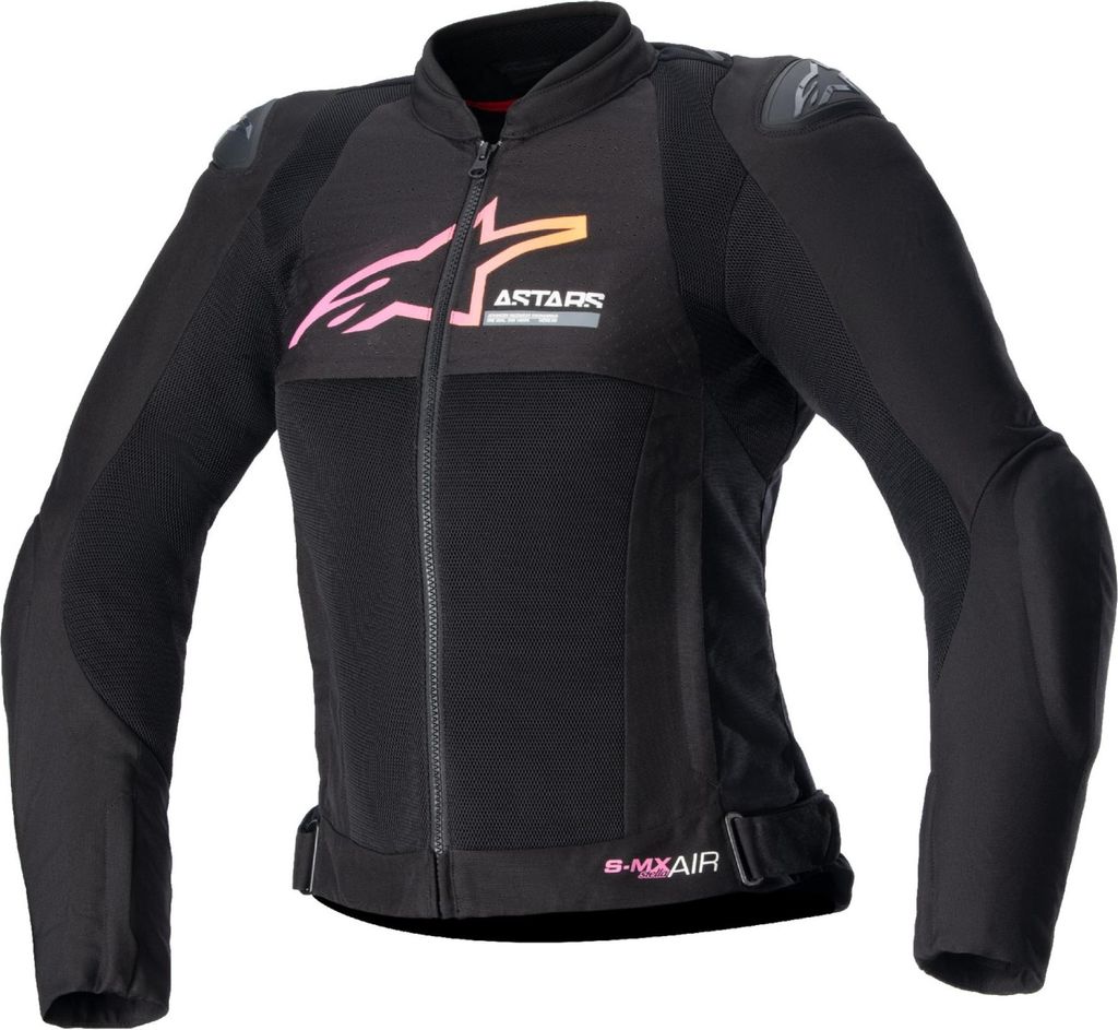 bunda STELLA SMX AIR, ALPINESTARS (černá/gradient, vel. M) Obrázek produktu 