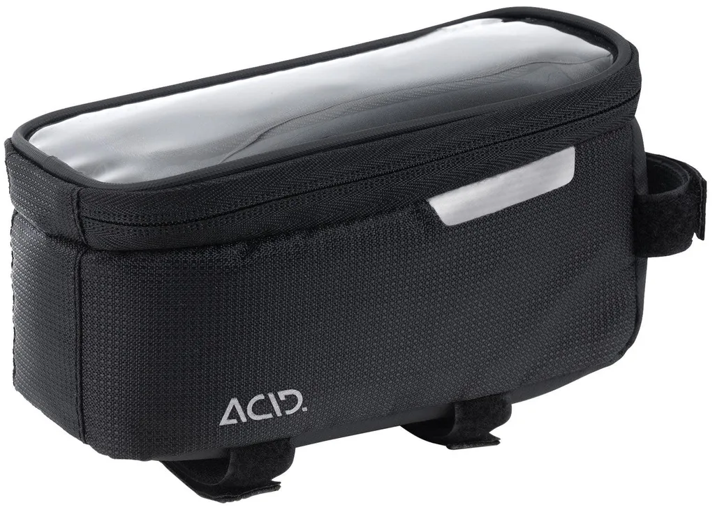 Sacoche de Cadre Vélo avec Fenêtre Tactile Acid Top Tube View Cmpt 1 Litre