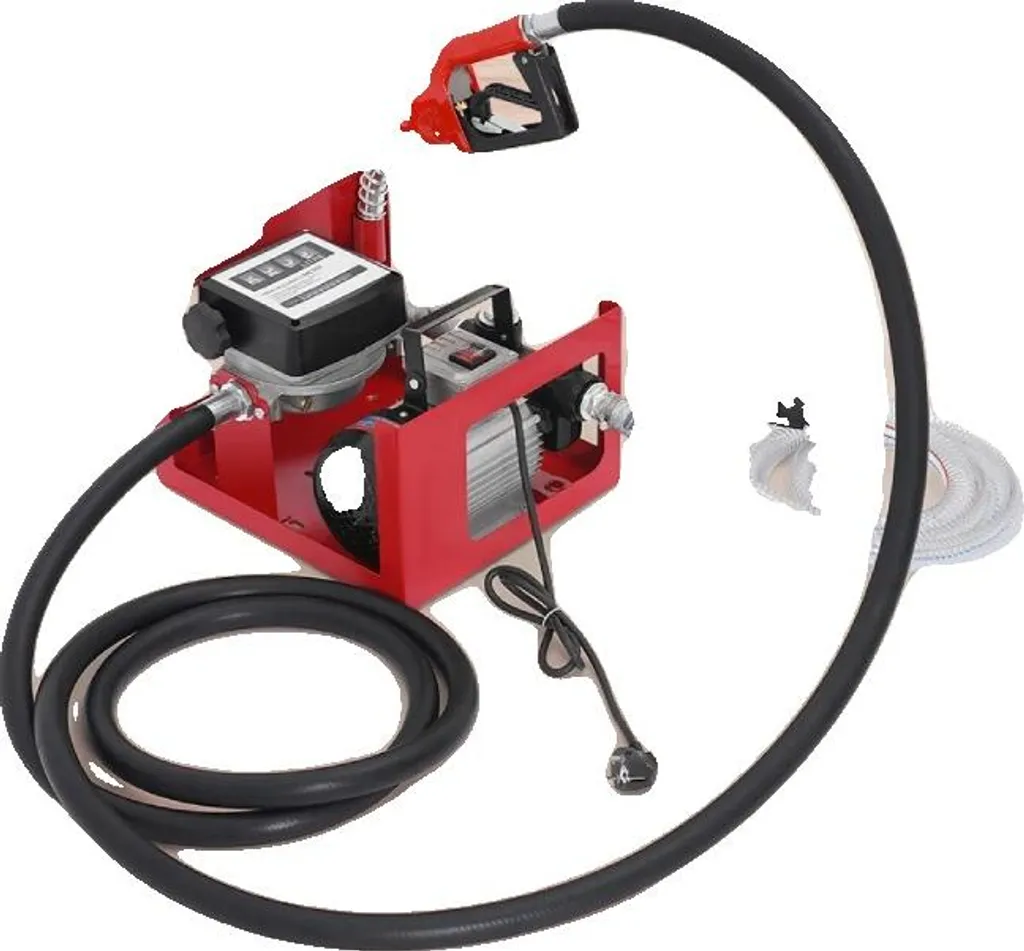 Ravitailleur gasoil pour engins de chantier avec pompe 60 l/min 220V