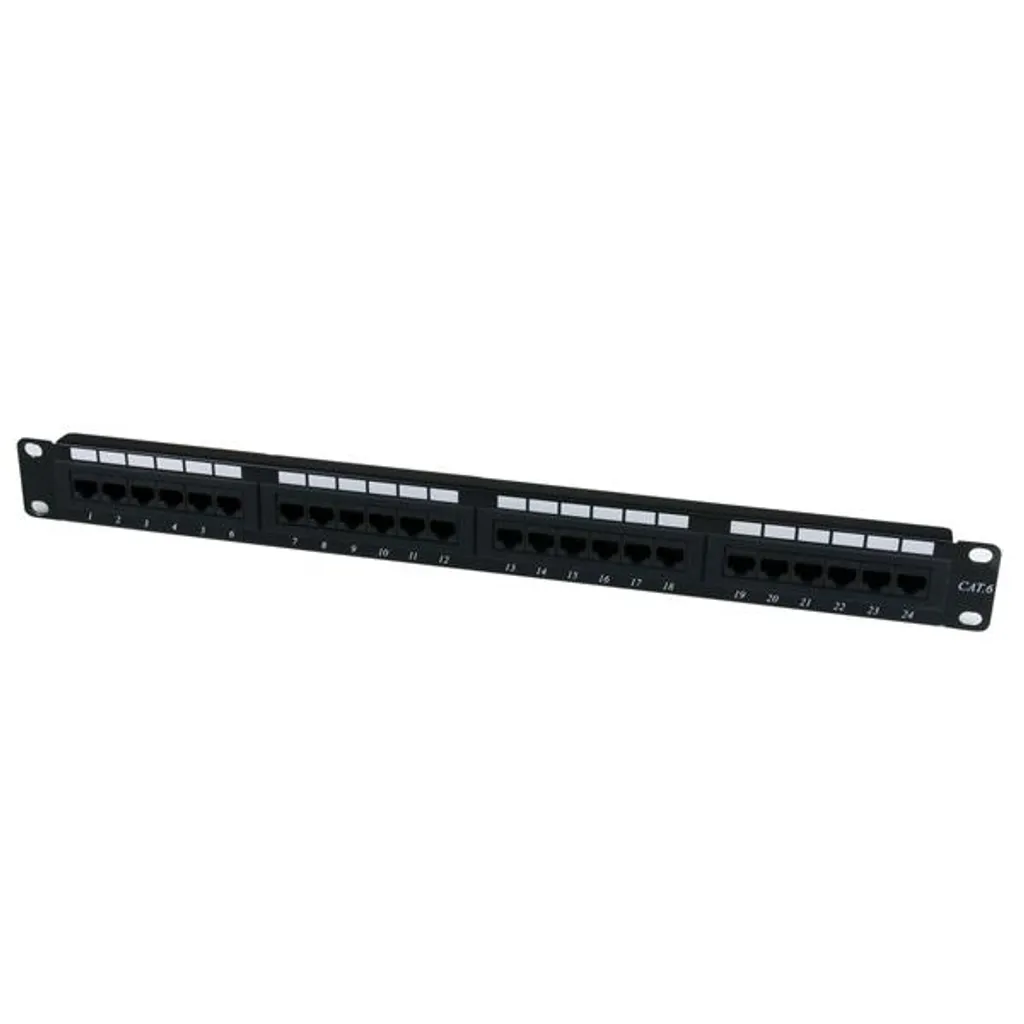 Panneau de Brassage Cat6 24 Ports : Finissez-en avec le Chaos du Câblage