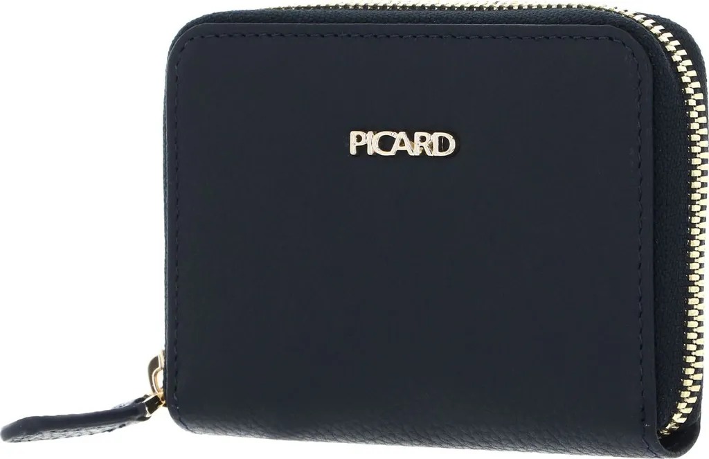 Eleva il Tuo Stile con PICARD Java 1 Ocean: Portafoglio Pelle Blu