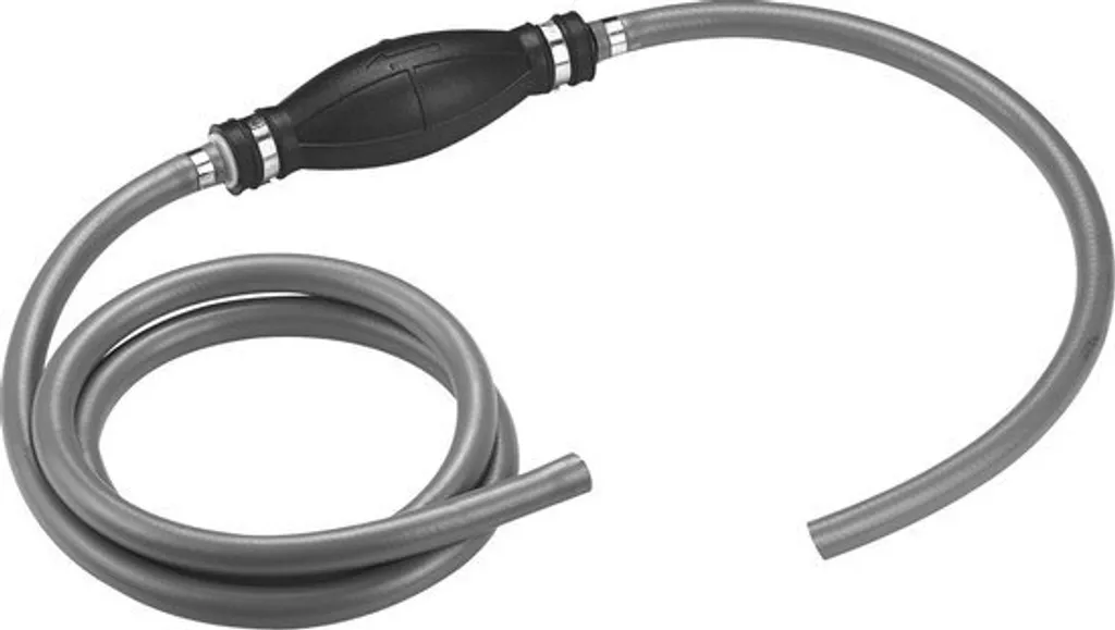 Tuyau d'essence pour moteur hors-bord FES avec poire d'amorçage 10mm