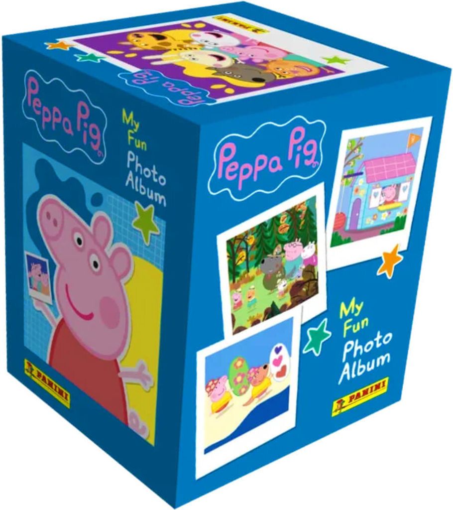 Panini Peppa Pig Sticker - Mein Fotoalbum (2023) - 1 Produktbild 