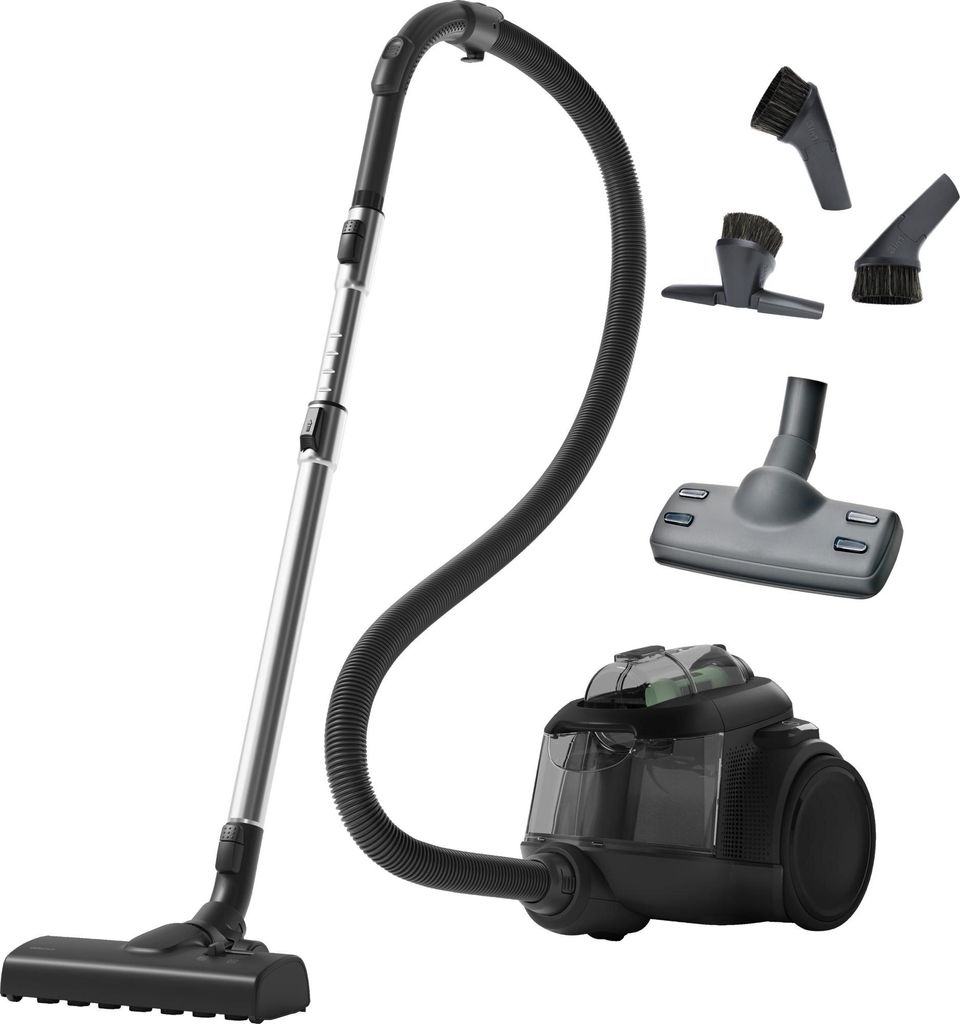 AEG AL61A2EPP, 700 W, Zylinder-Vakuum, Trocken, Beutellos, Produktbild 