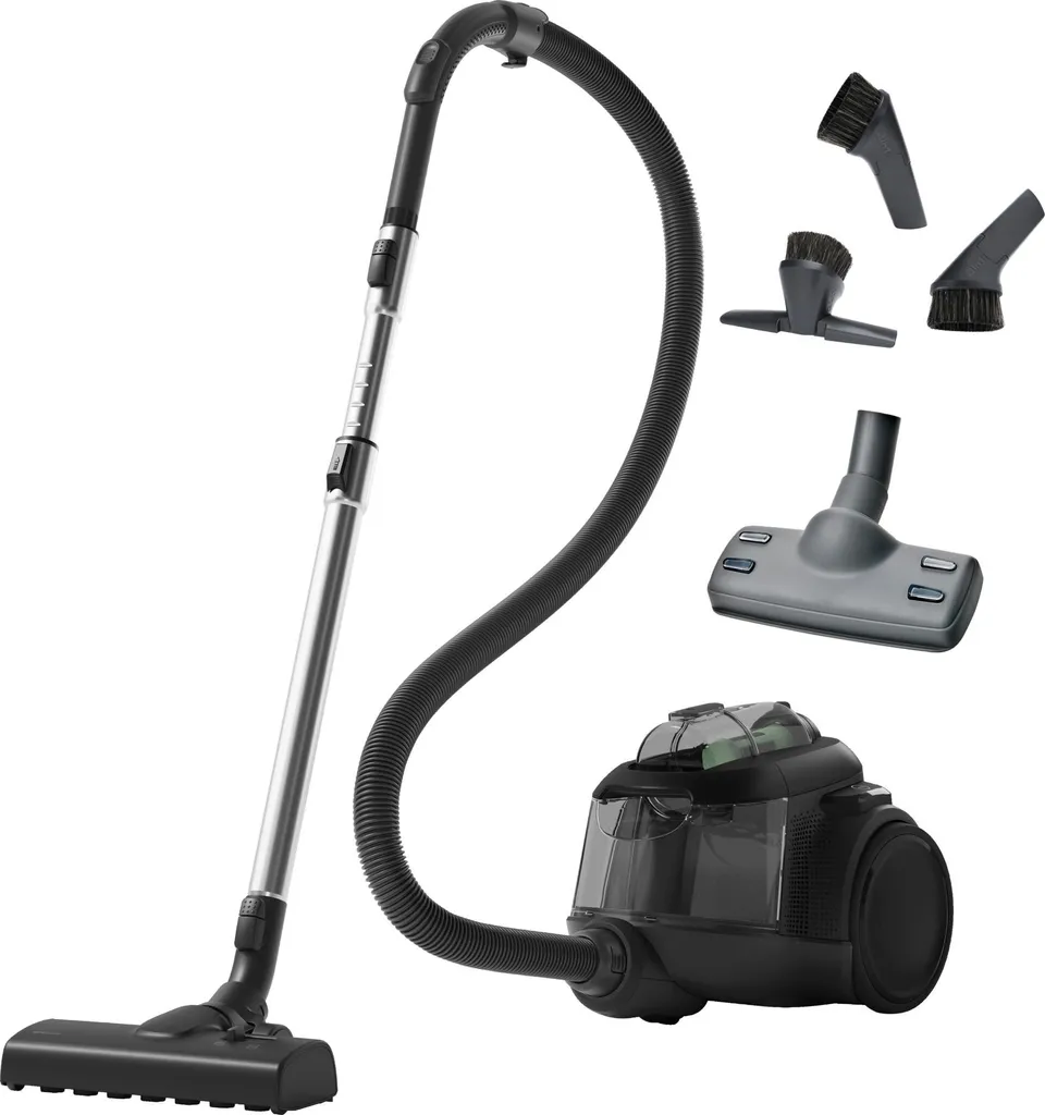 Aspirateur cyclonique AEG AL61A2EPP puissant et silencieux avec HEPA