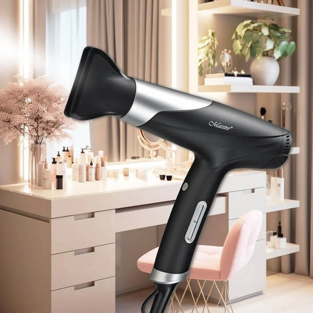 Sèche-cheveux léger 1800W idéal pour la routine matinale et voyages faciles - 2